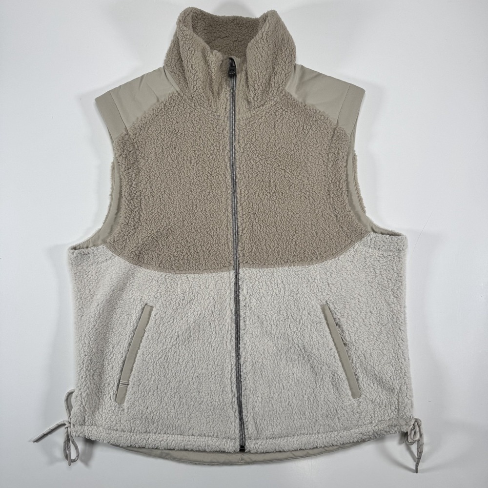 KUHL Elixir High‎ Pile Stretch Fleece Vest Womens Small Warm Soft Never Worn